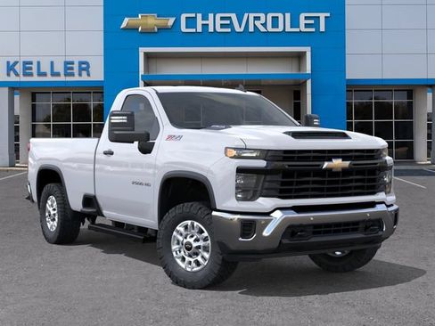 New 2026 Chevrolet Silverado 2500 W/T w/ WT/CX Safety Package AWD/4WD image 7