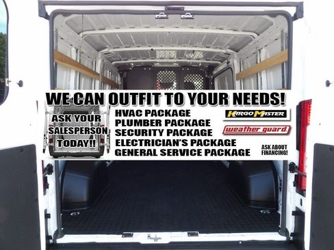 Used 2025 RAM ProMaster 2500 w/ U-Haul Equipment Group FWD image 44