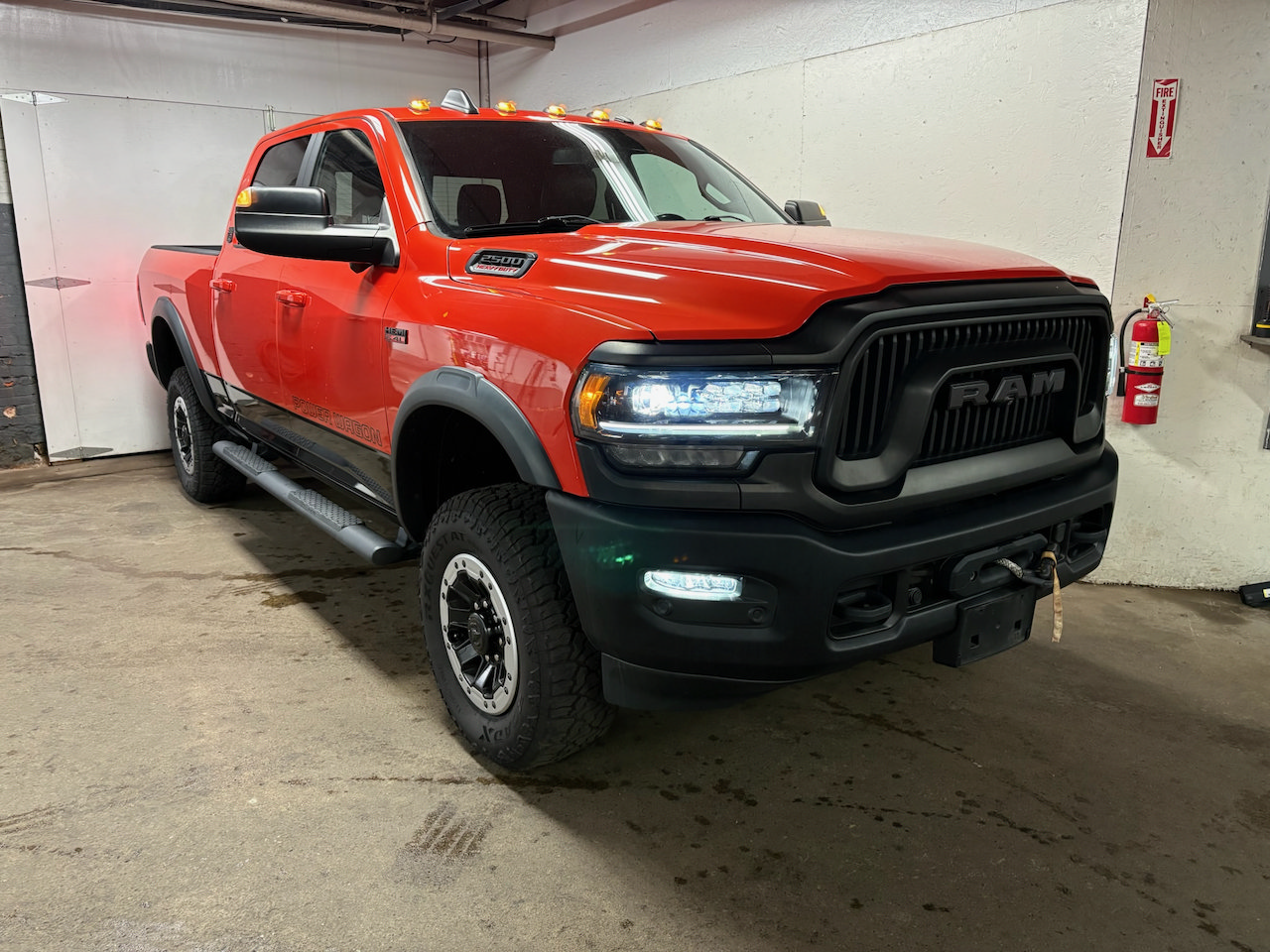 Used 2021 RAM 2500 Power Wagon w/ 75th Anniversary Edition AWD/4WD image 1