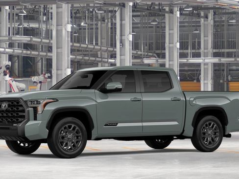 New 2026 Toyota Tundra Platinum image 2