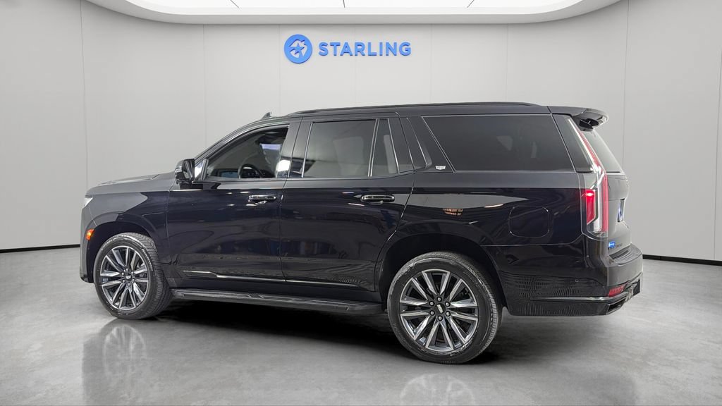 Certified 2021 Cadillac Escalade Sport w/ Driver Assist Tech Package RWD image 4