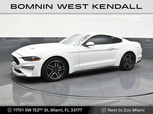 Used 2022 Ford Mustang Premium RWD image 1