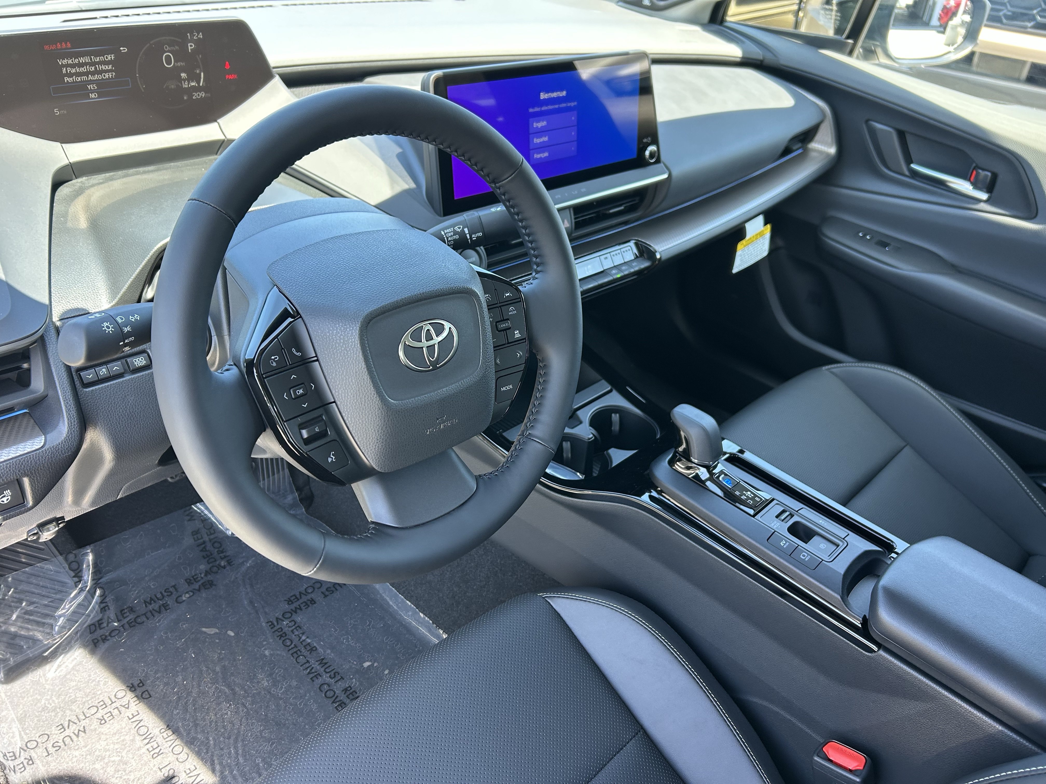 New 2027 Toyota Prius Limited w/ Limited Premium Package FWD image 14