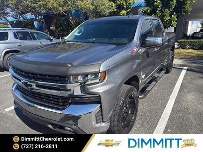 Used 2019 Chevrolet Silverado 1500 LT w/ All-Star Edition