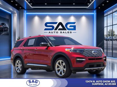 Used 2020 Ford Explorer Platinum w/ Premium Technology Package