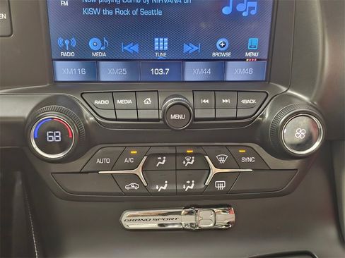 Used 2019 Chevrolet Corvette Grand Sport w/ Grand Sport Heritage Package image 24