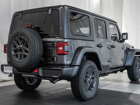 New 2025 Jeep Wrangler Sport S image 4