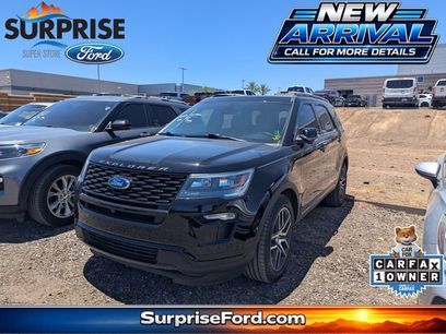 Used 2018 Ford Explorer Sport w/ Equipment Group 401A