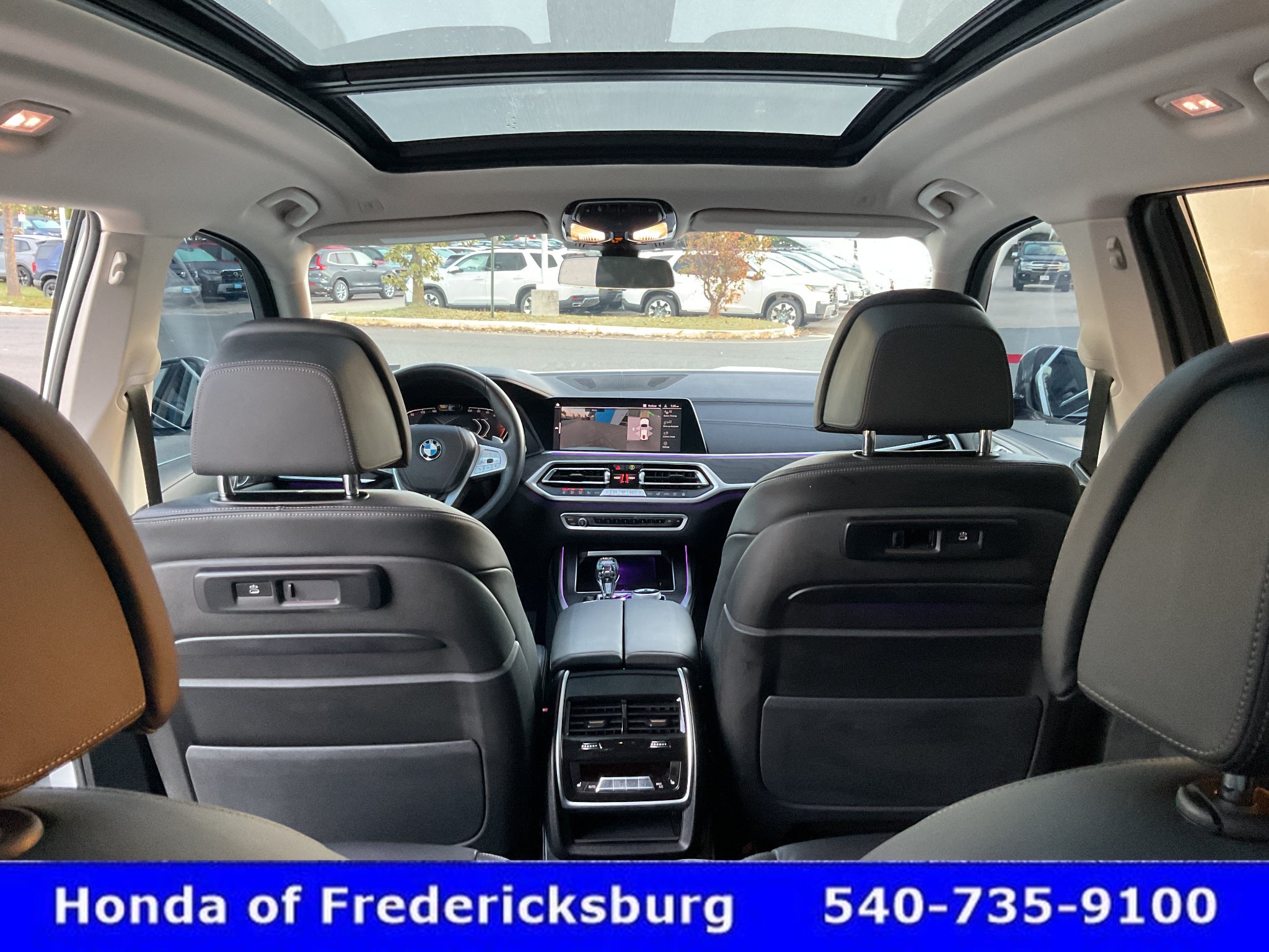 Used 2022 BMW X7 xDrive40i w/ Executive Package AWD/4WD image 58