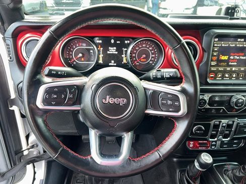 Used 2021 Jeep Wrangler Unlimited Rubicon image 17