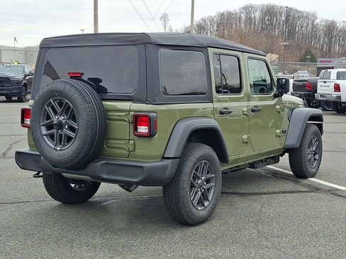 New 2026 Jeep Wrangler Unlimited Sport image 4