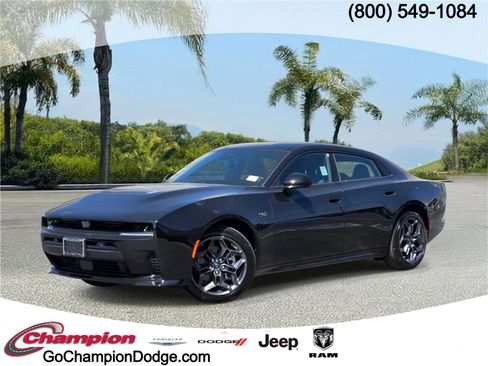 New 2026 Dodge Charger GT w/ Blacktop Package AWD/4WD image 1