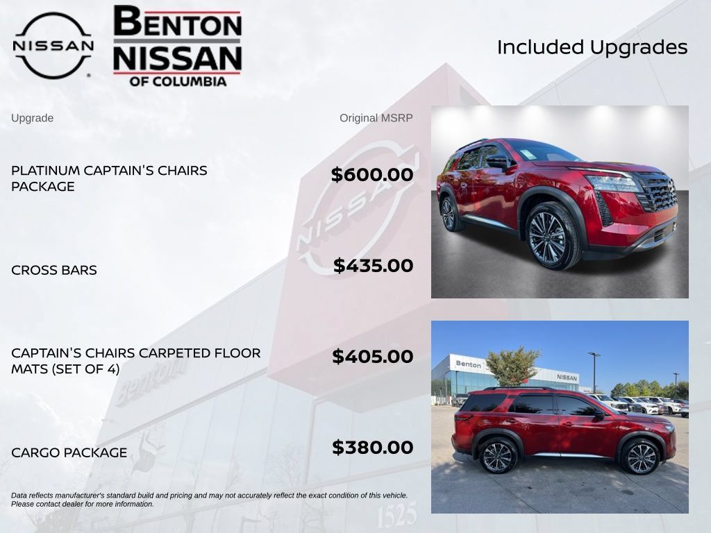 Used 2026 Nissan Pathfinder Platinum AWD/4WD image 6