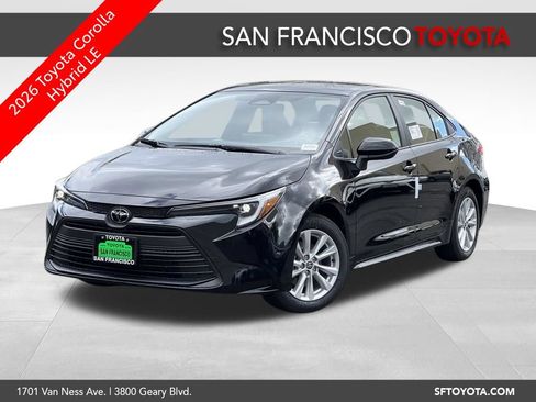 New 2026 Toyota Corolla LE FWD image 1