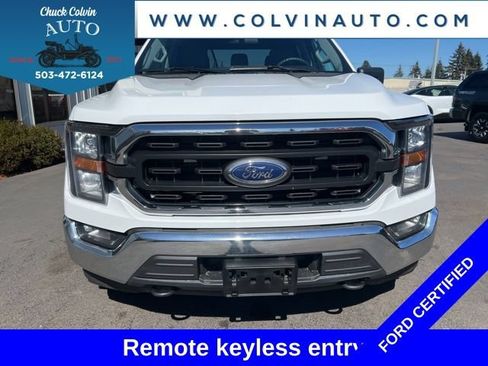 Certified 2023 Ford F150 XLT w/ Trailer Tow Package AWD/4WD image 6