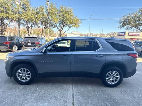 Used 2021 Chevrolet Traverse LS w/ LPO, Floor Liner Package image 3