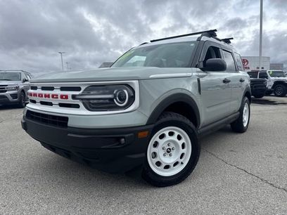 Used 2023 Ford Bronco Sport Heritage w/ Heritage Convenience Package