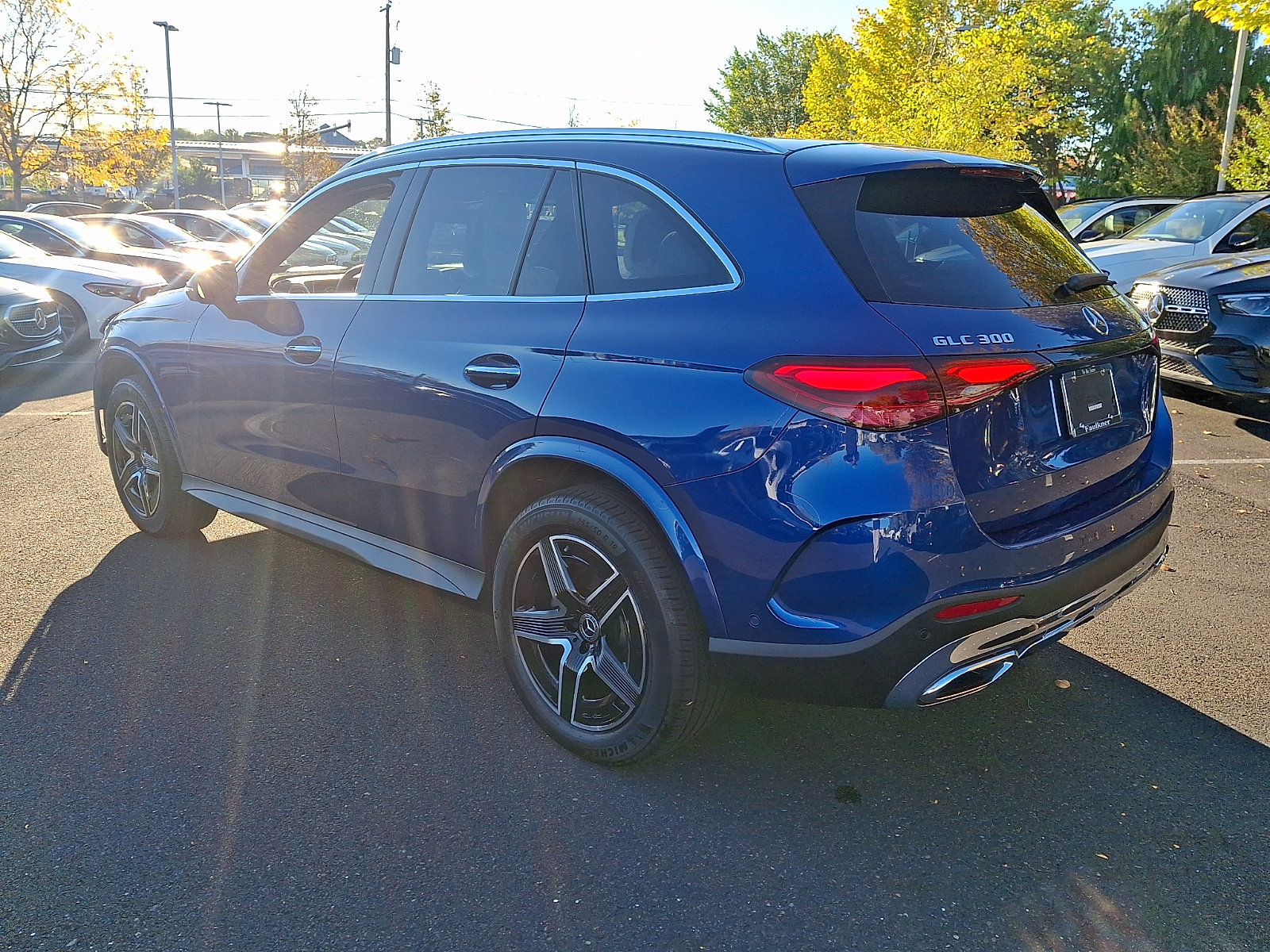 New 2026 Mercedes-Benz GLC 300 4MATIC image 4
