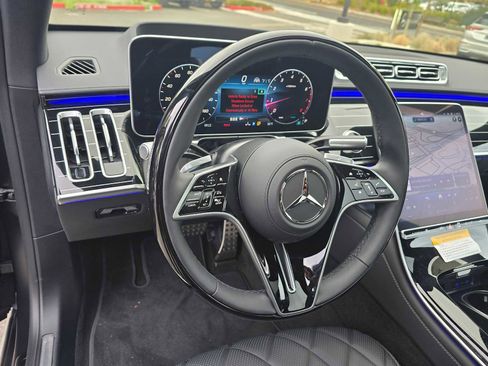 New 2026 Mercedes-Benz S 580 4MATIC Sedan image 26
