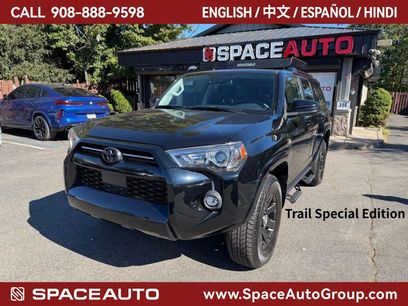Used 2022 Toyota 4Runner Trail Special Edition