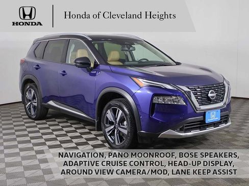 Used 2023 Nissan Rogue Platinum AWD/4WD image 1