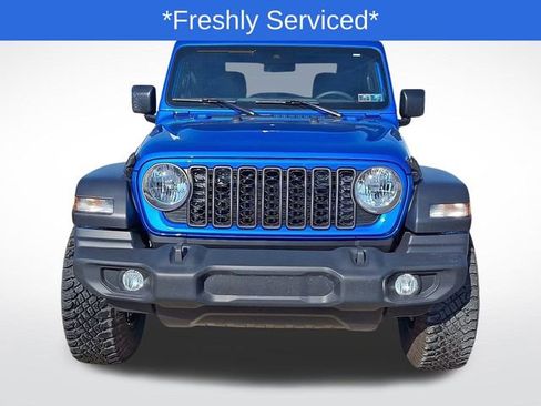 Used 2024 Jeep Wrangler Sport S image 2