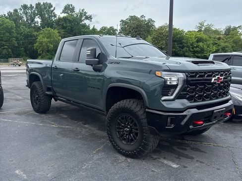 Used 2026 Chevrolet Silverado 2500 ZR2 w/ LPO, Dark Essentials Package AWD/4WD image 1
