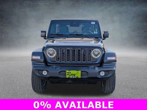 New 2026 Jeep Wrangler Sport S image 9