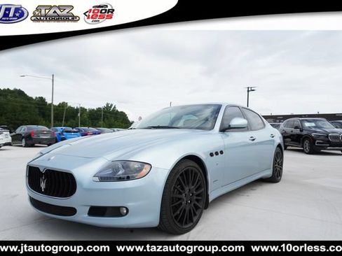 Used 2011 Maserati Quattroporte S RWD image 6