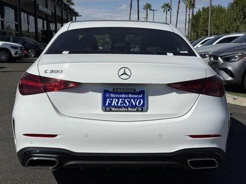 New 2025 Mercedes-Benz C 300 Sedan image 6