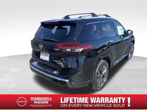 New 2026 Nissan Rogue Platinum image 5