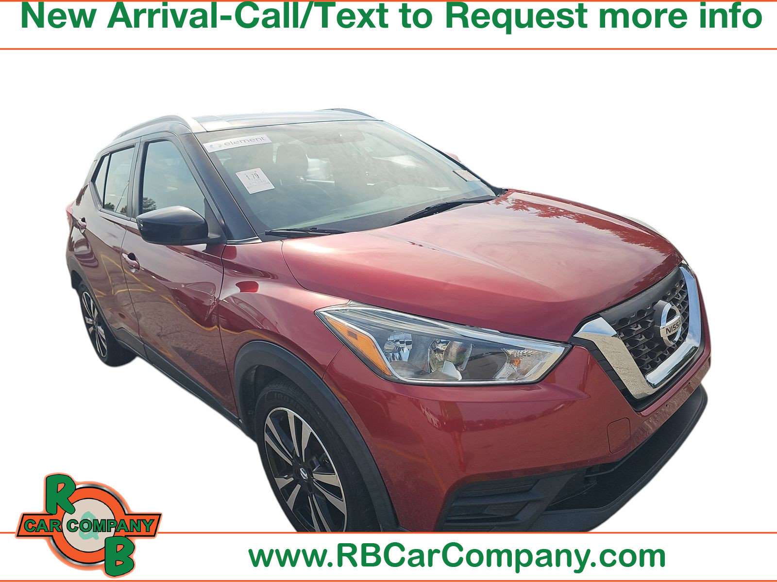 Used 2019 Nissan Kicks SV FWD image 2
