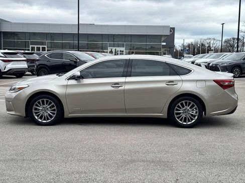 Used 2016 Toyota Avalon Limited w/ Toyota Safety Sense Package image 8