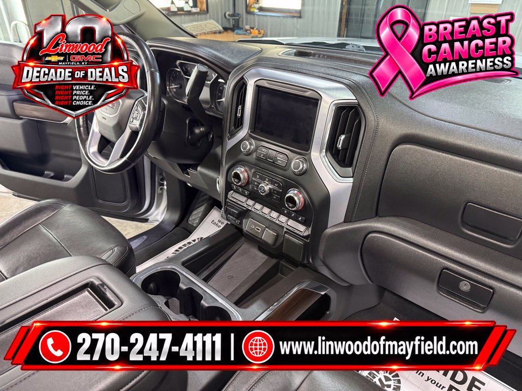 Used 2020 GMC Sierra 1500 SLT w/ SLT Premium Package AWD/4WD image 26