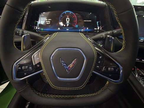 New 2026 Chevrolet Corvette Stingray Premium Conv w/ Stealth Interior Trim Package RWD image 10