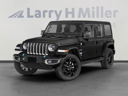 Used 2023 Jeep Wrangler Unlimited Rubicon 4xe w/ Cold Weather Group