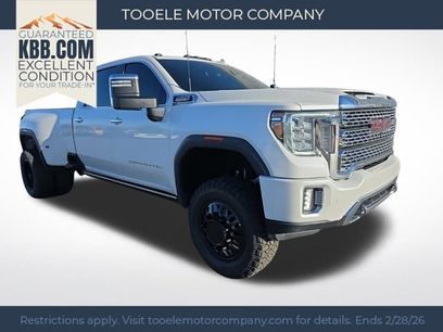 Used 2021 GMC Sierra 3500 Denali w/ Denali Ultimate Package