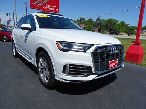 Used 2023 Audi Q7 3.0T Premium Plus AWD/4WD image 1