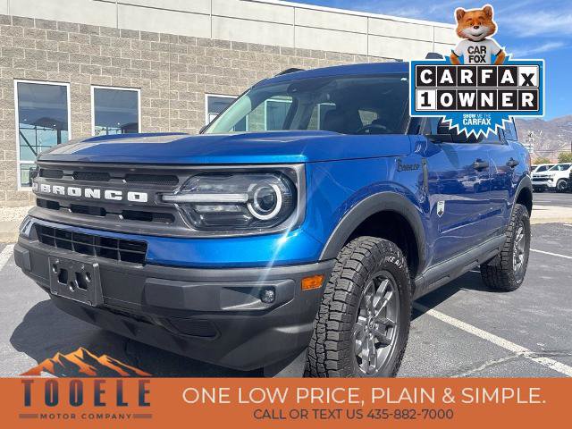 Certified 2023 Ford Bronco Sport Big Bend w/ Convenience Package AWD/4WD image 1