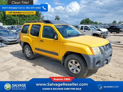 Used 2006 Nissan Xterra Off-Road AWD/4WD image 5