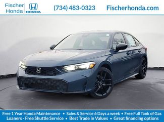 New 2026 Honda Civic Sport video 1