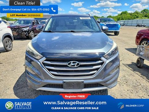 Used 2017 Hyundai Tucson Eco w/ Cargo Package AWD/4WD image 7