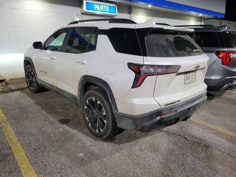 Certified 2025 Chevrolet Equinox RS w/ Safety and Technology Package image 6