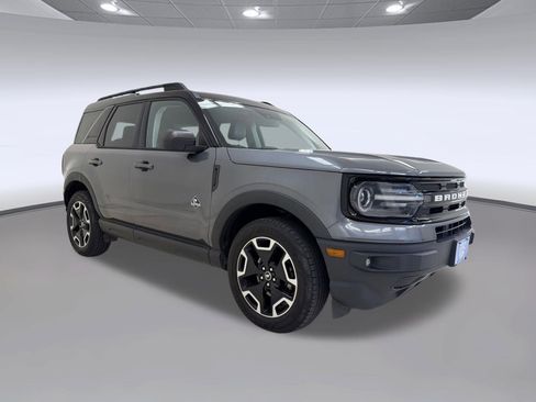 Used 2021 Ford Bronco Sport Outer Banks AWD/4WD image 7