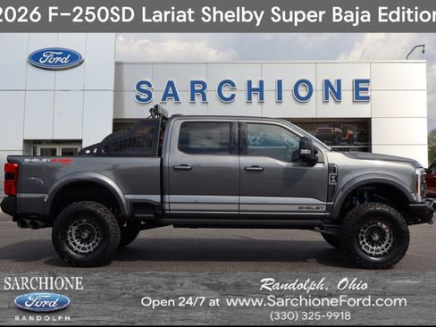 New 2026 Ford F250 Lariat w/ Black Appearance Package AWD/4WD image 1