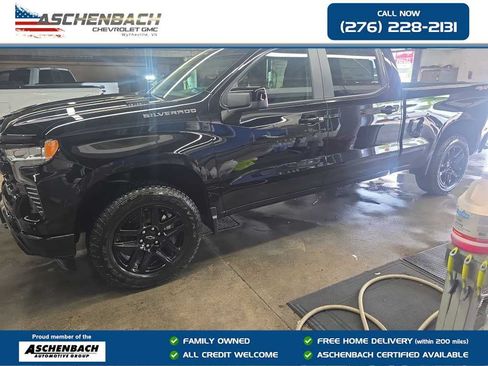 New 2026 Chevrolet Silverado 1500 RST w/ RST Select Package AWD/4WD image 1