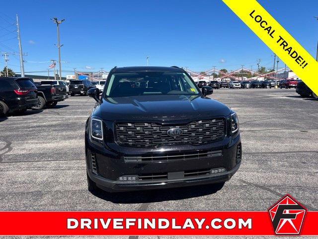 Used 2021 Kia Telluride SX w/ Nightfall Edition Package AWD/4WD image 2