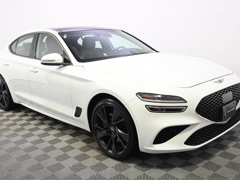 Used 2023 Genesis G70 3.3T w/ Sport Advanced Package AWD/4WD image 8