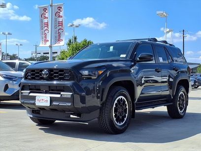 New 2025 Toyota 4Runner TRD Off-Road