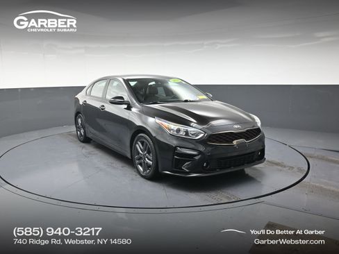 Used 2021 Kia Forte GT-Line image 1